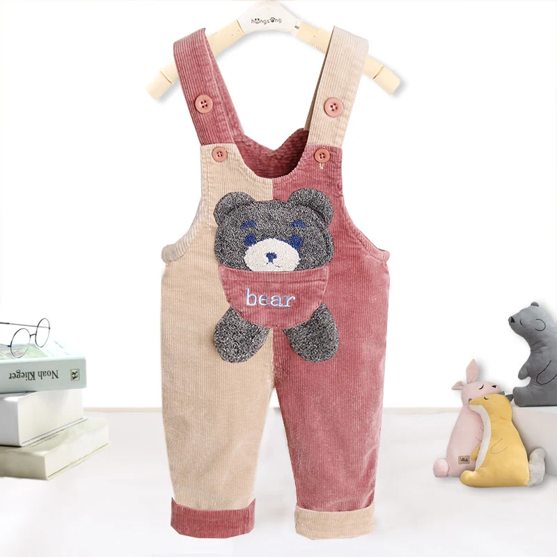 Title 4, Salopette Enfant Thicken Plus Velvet Chaude et ...