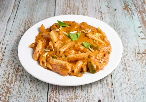 Chicken Mixed Sauce Pasta