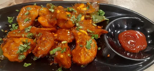 Paneer Schezwan Momos [8 Pcs]