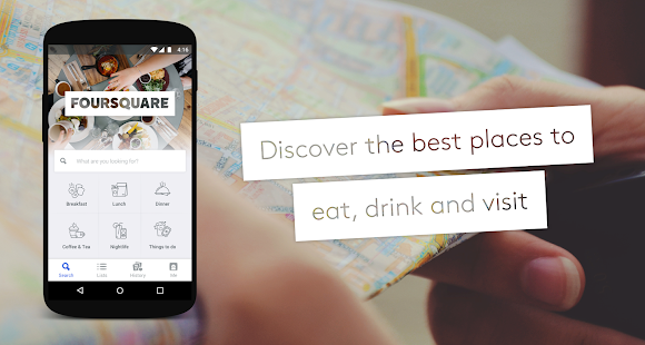   Foursquare — Best City Guide- screenshot thumbnail   