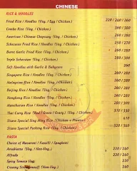 Sitara menu 2