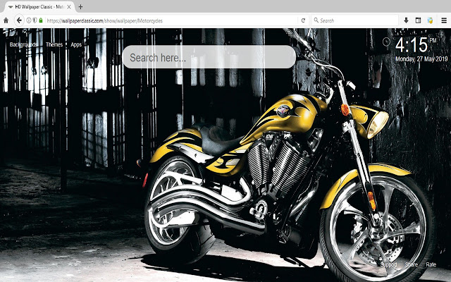 മോട്ടോർസൈക്കിളുകൾ വാൾപേപ്പറുകൾ എച്ച്ഡി പുതിയ ടാബ് തീം