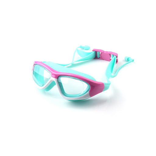 Title 7, HD Childrens Non-fogging Swimming Goggles with...