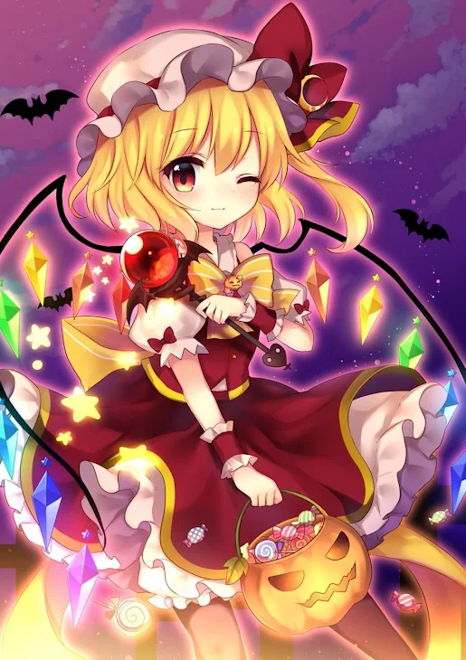 「HappyHalloween！」のメインビジュアル