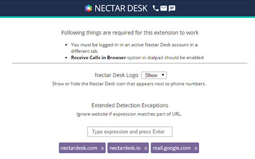 Nectar Desk for North America