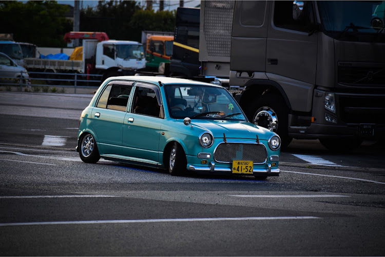 ミラジーノのドライブ・赤色灯多め・みんな違ってみんな良い！・TONEのある生活・#レジ袋に関するカスタム事例の投稿画像1枚目