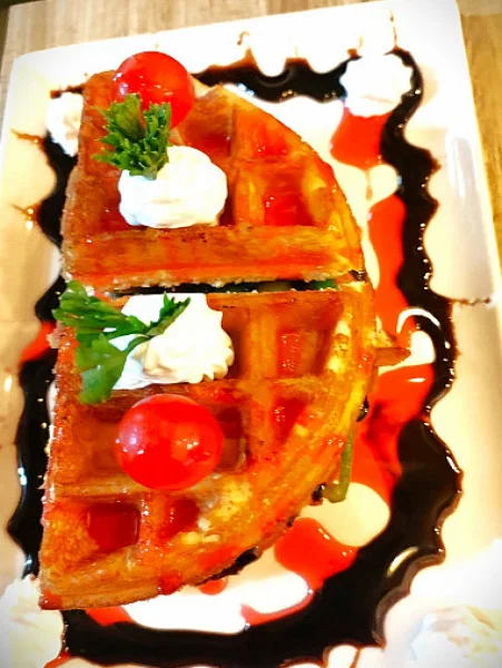 Waffle Sandwich