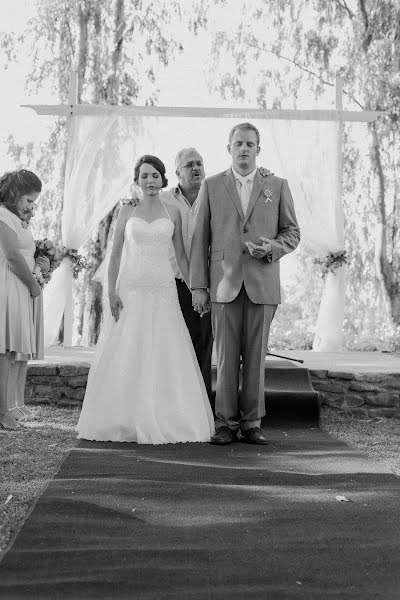 Fotografo di matrimoni Lentelie Fourie (lentelie). Foto del 22 dicembre 2018