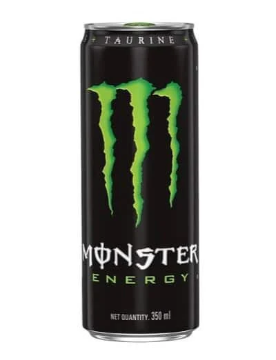 Monster Energy Soft Beverage [Serves 1, 350 Ml]