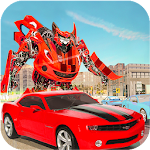 Cover Image of Baixar Robot Car Transformer War Game - Robot Game 2019 1.0 APK