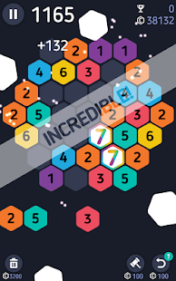 Make7! Hexa Puzzle