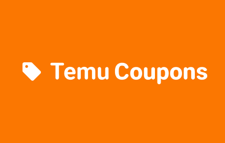 Temu Coupons: Automatic Temu Coupon Finder Preview image 0