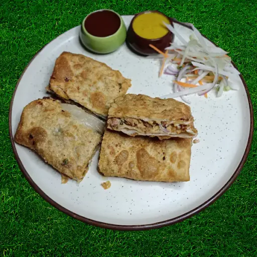 Chicken Mughlai Parota
