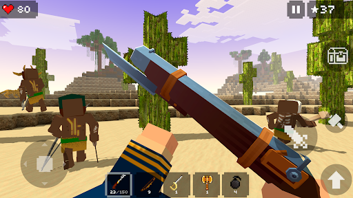 Screenshot Blocky Craft world games