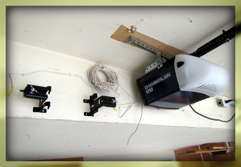 Sun In Your Eyes Garage Door Sensors Ncw Home Inspections Llc