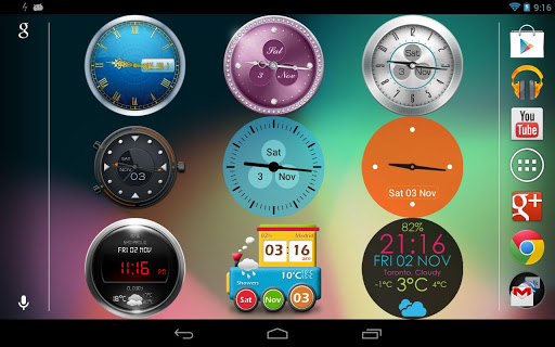 Beautiful Clock Widget Pro apk