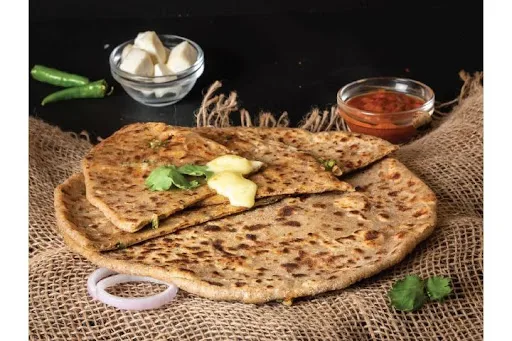 Paneer Parathas - Diabetic Friendly