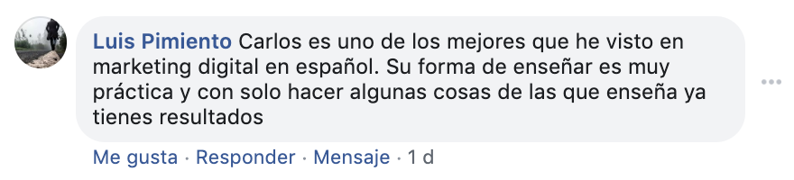 Testimonios