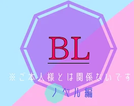 BL  ノベル編