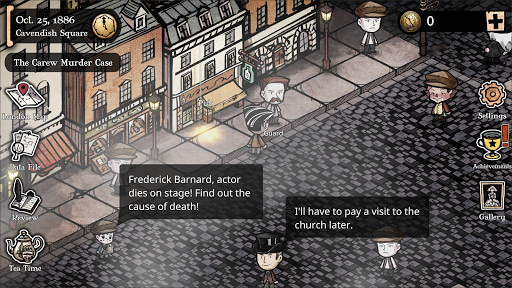 Jekyll & Hyde - Visual Novel, Detective Story Game (free sho