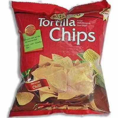 Salsalito Tortilla Chips Chilli 40 Gm