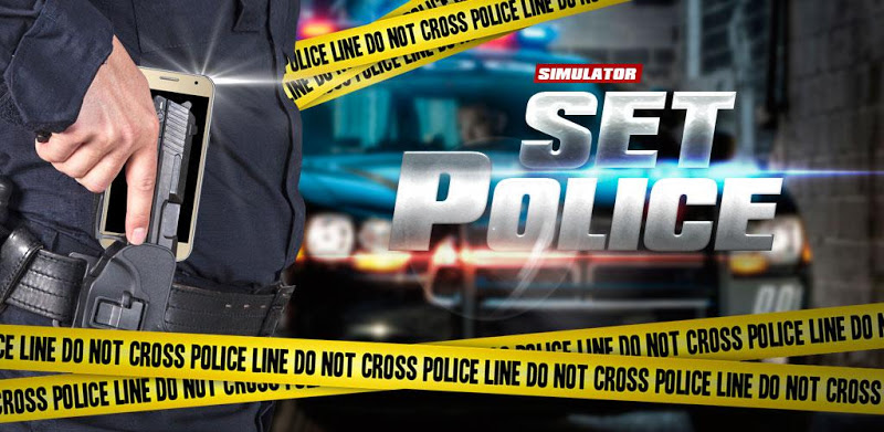 Police set weapon simulator