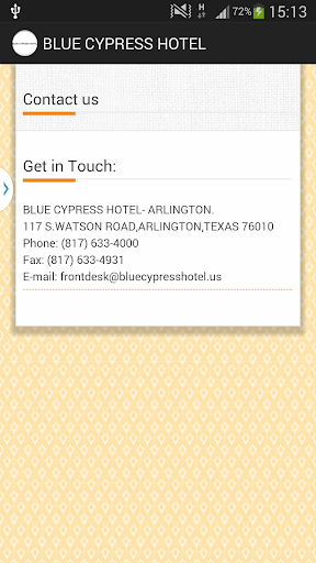 免費下載商業APP|BLUE CYPRESS HOTEL - ARLINGTON app開箱文|APP開箱王