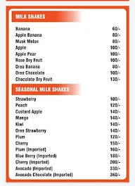 Unity Fresh Fruits menu 4