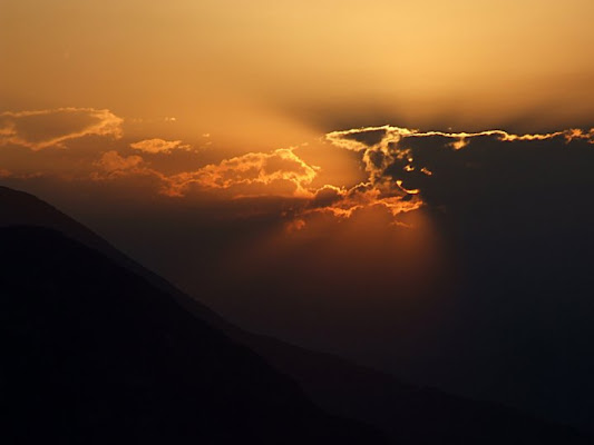 Il cielo va a dormire di nullascatenano