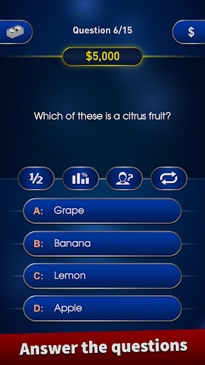 Screenshot Millionaire 2024 Trivia Quiz