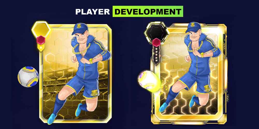 Player development in PlayFootball