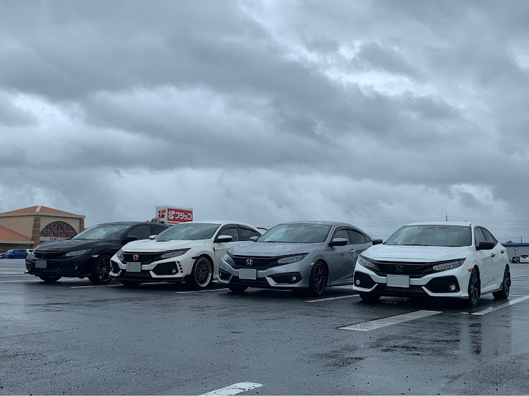 シビックのオフ会・境港MT・FC1・fk7・FK8に関するカスタム事例の投稿画像1枚目
