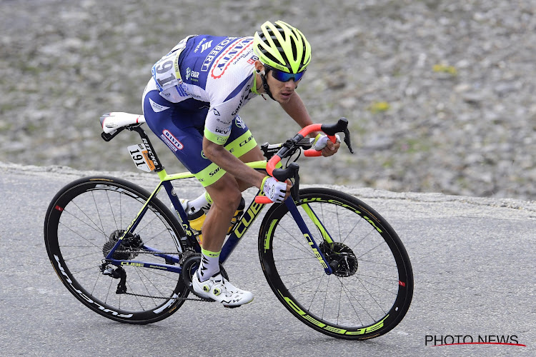 Tour du Limousin: Guillaume Martin échoue de peu