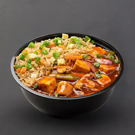 Kung Pao Paneer Bowl