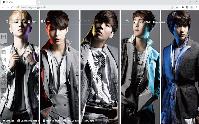 SHINee Wallpaper