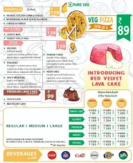 La Milano Pizzeria menu 1