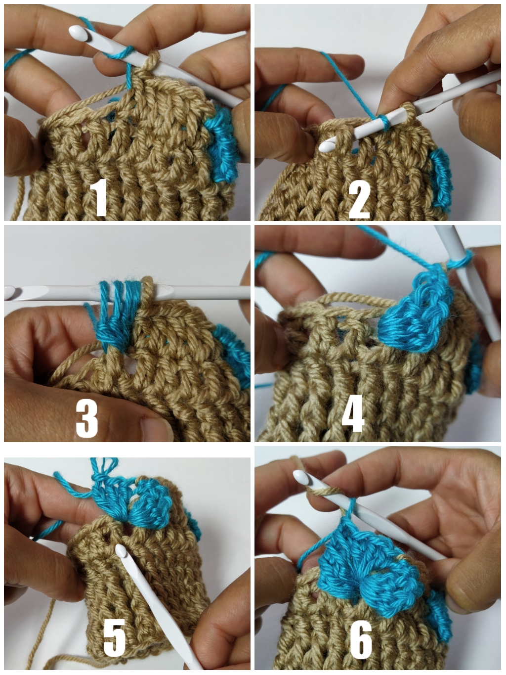 learn to crochet in 10 easy lessons – Knot Another Hat