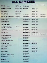 Bhikharam Chandmal menu 4