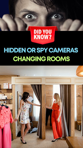 Screenshot Hidden Camera Detector Pro