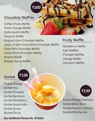 Ifruit Ice Cream Parlor menu 3