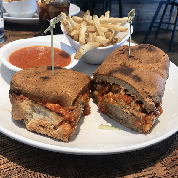 Gluten-Free Sandwiches at Abrusci's Fire & Vine