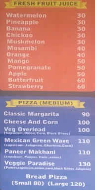 The Sip Shop menu 6