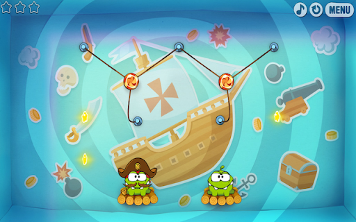 Cut the Rope: Time Travel on Chrome™