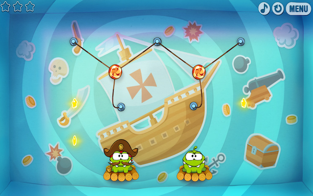 Cut the Rope: Time Travel on Chrome™ Preview image 3