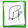 How to draw Flork icon