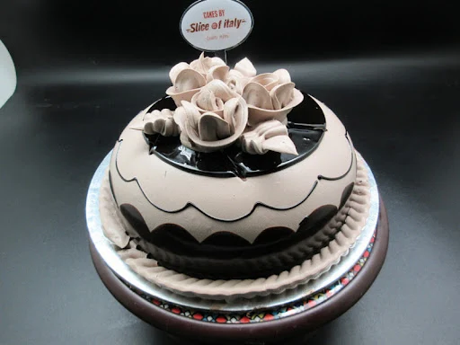 Choco Lada Eggless Cake