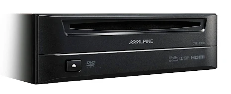 Alpine DVD Player for X902D-G7 / i902D-G7