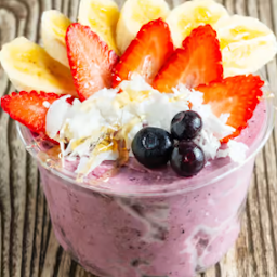 Blueberry Bliss Smoothie Bowl