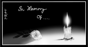 In Memory Of ....