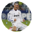 Cristiano Ronaldo Clock Widget mobile app icon